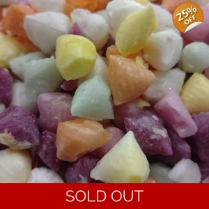 Scented Satins | Small Boiled Floral Sweets | Maxons